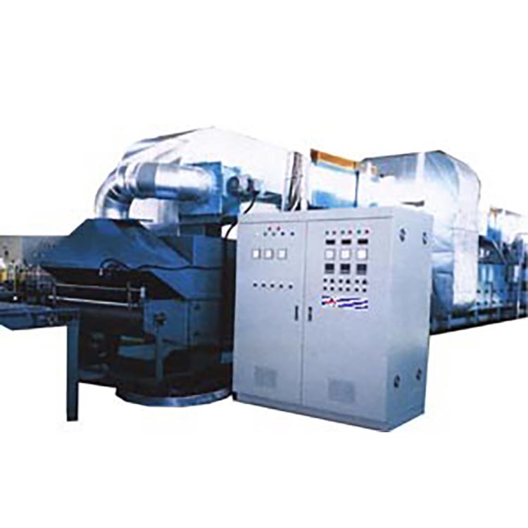 TS-611 NBR-PVC Folha Contínua de 4 níveis Fogão de controle térmico NBR Placa de PVC máquina de formação de espuma contínua